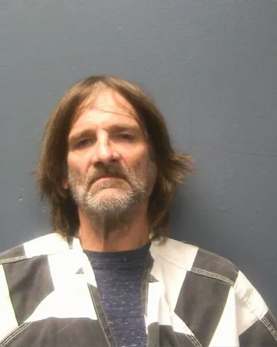 Booking photo of ANTHONY D HUFF, Sevier County, Dec 17, 2025