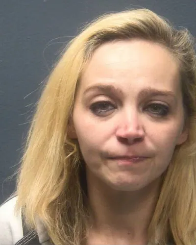 Booking photo of HOPE V SPURGEON, Sevier County, Nov 6, 2025