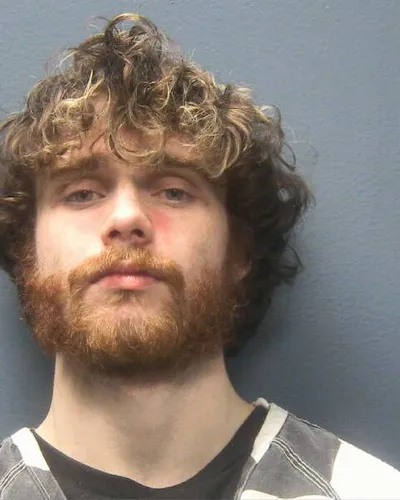 Booking photo of Brenton Pierce Hilton, Sevier County, Dec 23, 2025