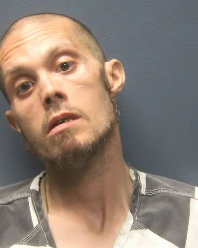 Booking photo of Joshua Allen Whaley, Sevier County, Feb 13, 2026