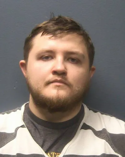 Booking photo of Samuel Robert Coleman, Sevier County, Feb 17, 2026