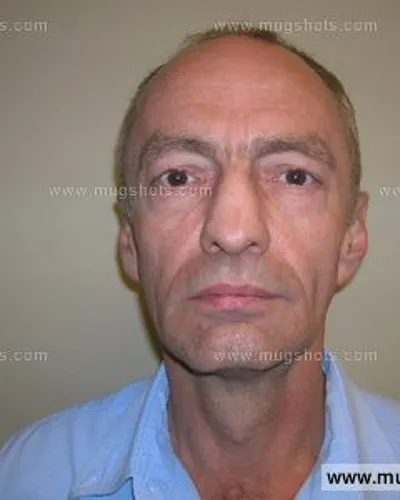 Booking photo of Ronald Barton, Sevier County, Jun 22, 2012