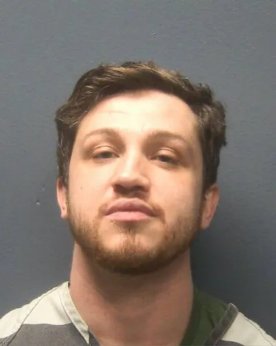 Booking photo of Logan Scott Prince, Sevier County, Aug 18, 2025