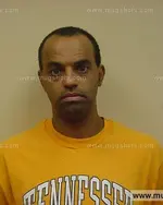 Booking photo of Tommy Lee Moulden, Sevier County, Jul 14, 2012