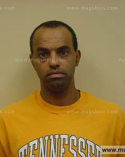 Booking photo of Tommy Lee Moulden, Sevier County, Jul 14, 2012