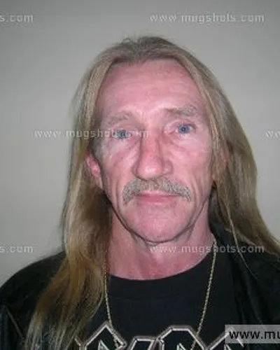 Booking photo of Harvey Mcmahan, Sevier County, Aug 13, 2012