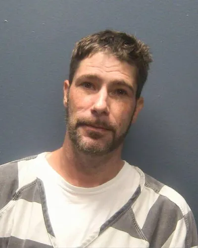 Booking photo of JEREMIAH S ODOM, Sevier County, Sep 2, 2025