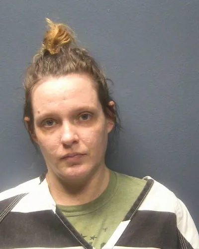 Booking photo of Ashley B Moore, Sevier County, Feb 5, 2026