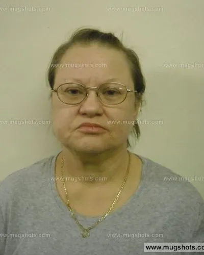 Booking photo of Patricia Mccarter, Sevier County, Oct 8, 2013
