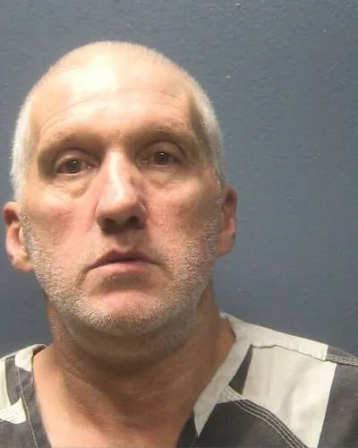 Booking photo of EARNEST D CLINE, Sevier County, Jan 5, 2026