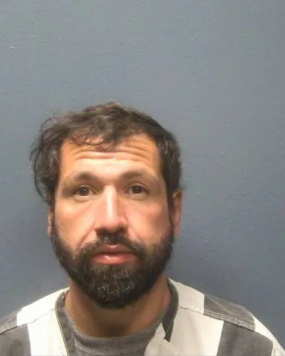 Booking photo of MICHAEL J ABRIL, Sevier County, Dec 12, 2025