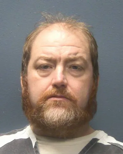 Booking photo of TONEY S PAULEY, Sevier County, Sep 19, 2025