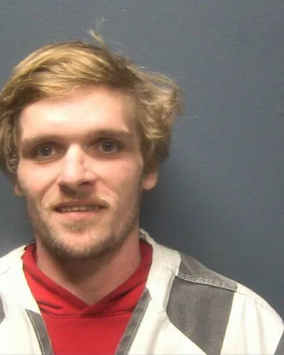 Booking photo of Bailey Cole Allen, Sevier County, Feb 3, 2026