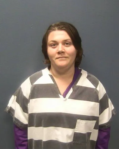 Booking photo of Rayann Hope Brewer, Sevier County, Feb 2, 2026