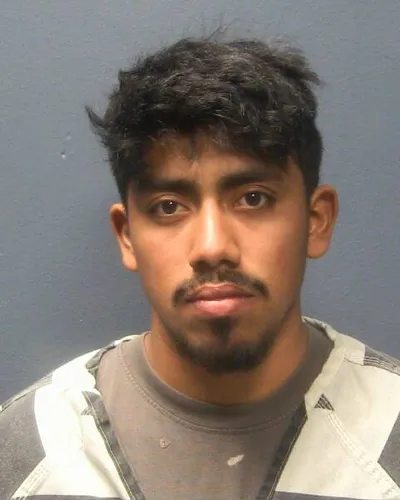 Booking photo of Jose Geraldo-Carcamo, Sevier County, Jan 28, 2026