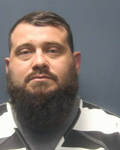 Booking photo of JUSTIN M BOULDIN, Sevier County, Oct 22, 2025