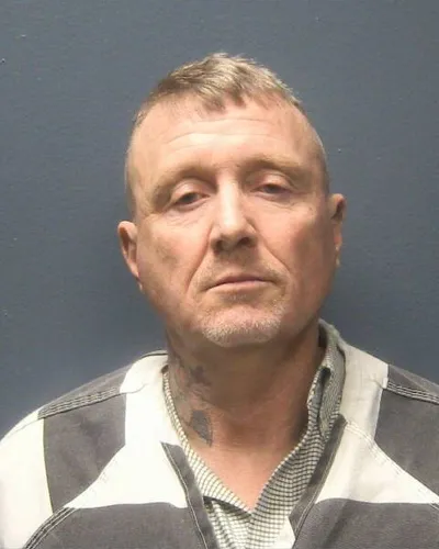 Booking photo of ROBERT E POLING, Sevier County, Jan 16, 2026