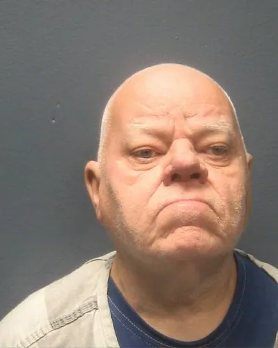 Booking photo of DOUGLAS E FRANTZ, Sevier County, May 16, 2025