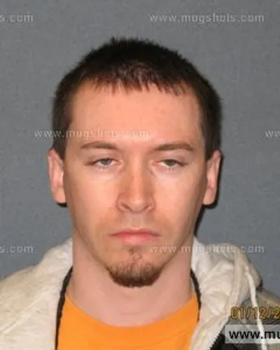 Booking photo of Jeremy Barmmer, Sullivan County, Jun 19, 2012
