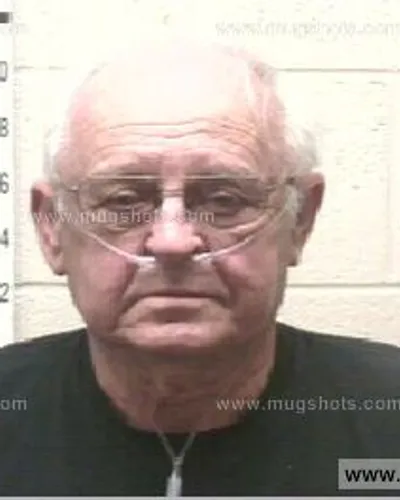 Booking photo of Walter Blalack, Tipton County, Oct 16, 2012