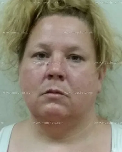 Booking photo of Elaine Bell, Tipton County, Sep 30, 2014