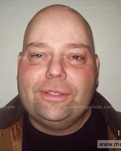 Booking photo of Darrell Hasty, Trousdale County, Feb 2, 2013