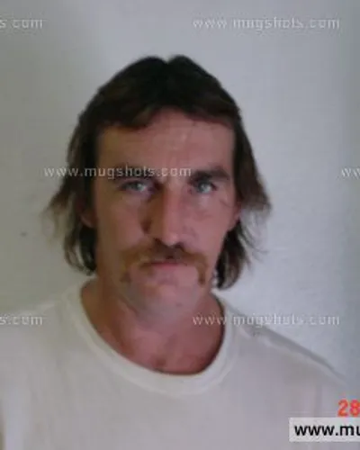 Booking photo of Chris Hamilton, Trousdale County, Jun 19, 2012