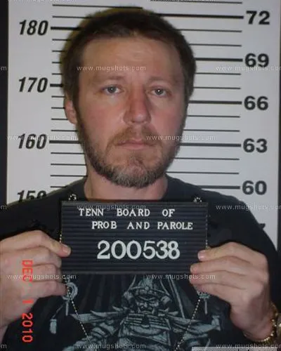 Booking photo of Foster Cooper, Trousdale County, Jun 19, 2012