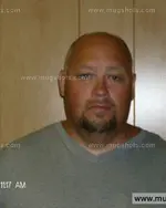 Booking photo of Terry Wayne Cox, Trousdale County, Jun 19, 2012