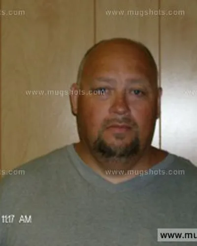 Booking photo of Terry Cox, Trousdale County, Jun 19, 2012