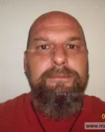 Booking photo of Stephen Christopher Manley, Trousdale County, Oct 4, 2013