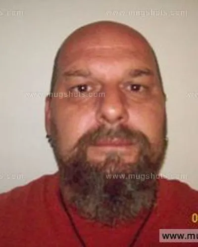 Booking photo of Stephen Manley, Trousdale County, Oct 4, 2013