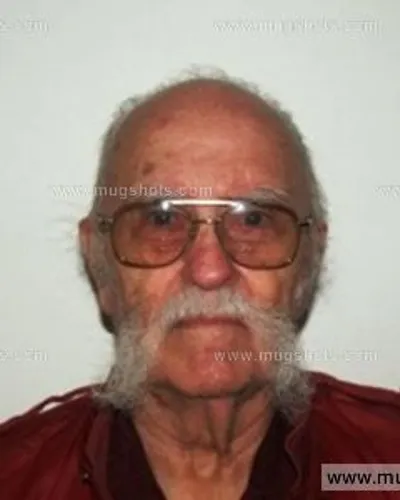 Booking photo of Edward Gallup, Trousdale County, Jun 19, 2012