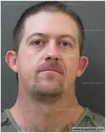 Booking photo of Samuel Reese Durham, Trousdale County, Jun 19, 2012