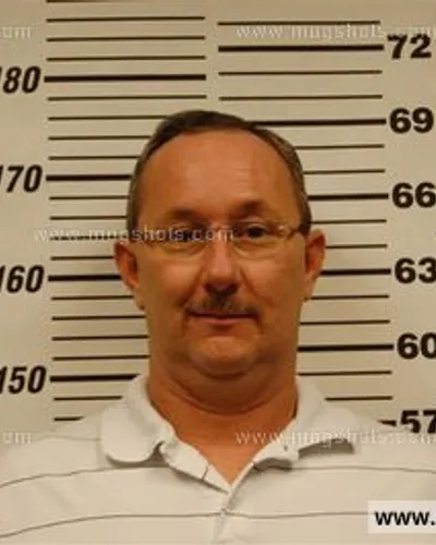 Booking photo of James Banner, Unicoi County, Jun 19, 2012