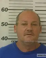 Booking photo of David Croy, Unicoi County, Dec 4, 2012