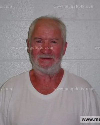 Booking photo of John Brown, Unicoi County, Feb 14, 2013