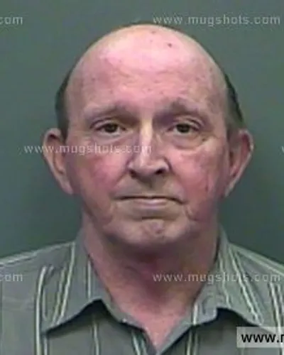 Booking photo of Dale Collett, Union County, Jul 3, 2015