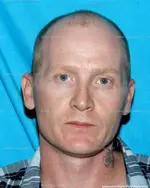 Booking photo of William Thomas Hickman, Union County, Aug 27, 2014