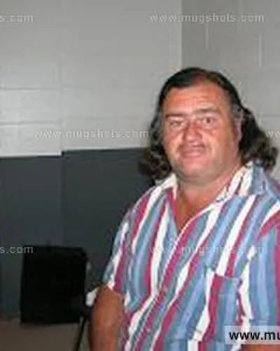 Booking photo of James Butcher, Union County, Jun 19, 2012