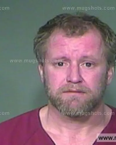 Booking photo of Brian Burkhalter, Union County, Jun 18, 2014