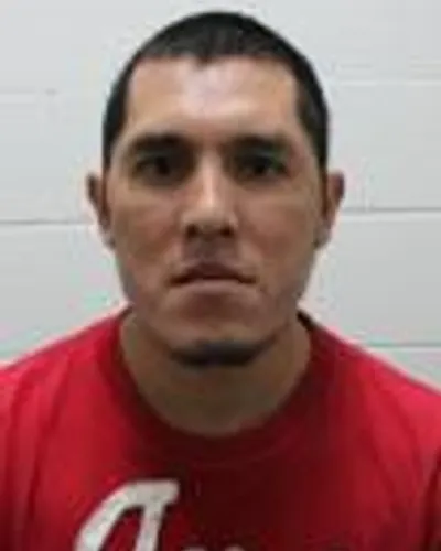 Booking photo of Oscar Miranda Benitez, Washington County, Feb 15, 2026