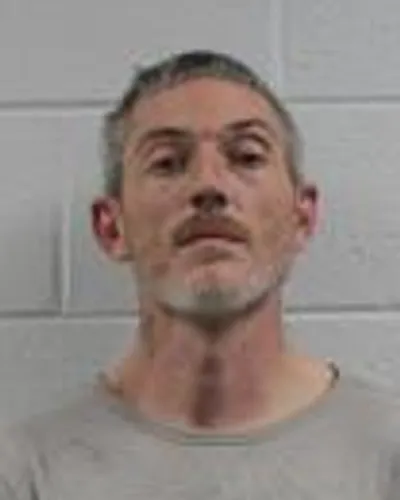 Booking photo of James Vanover, Washington County, Feb 14, 2026