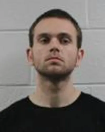 Booking photo of Logan Stockton, Washington County, Feb 16, 2026