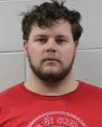 Booking photo of Zachary Gregory, Washington County, Feb 15, 2026