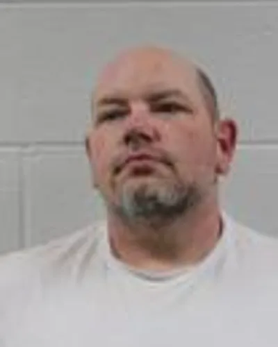 Booking photo of Eric Shepherd, Washington County, Feb 12, 2026