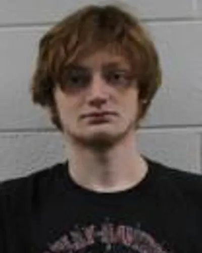 Booking photo of Austin J Robbins, Washington County, Feb 15, 2026