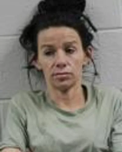 Booking photo of Ashley B Bollinger, Washington County, Feb 14, 2026