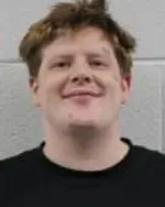 Booking photo of Zackary Seth Vaughn, Washington County, Feb 16, 2026