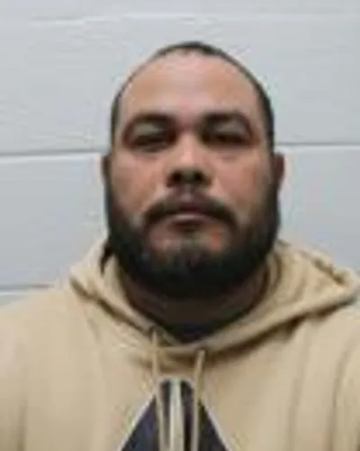 Booking photo of Frankie Lee Hubbard, Washington County, Jan 24, 2026